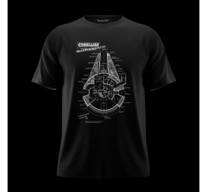 Millennium Falcon Schematics